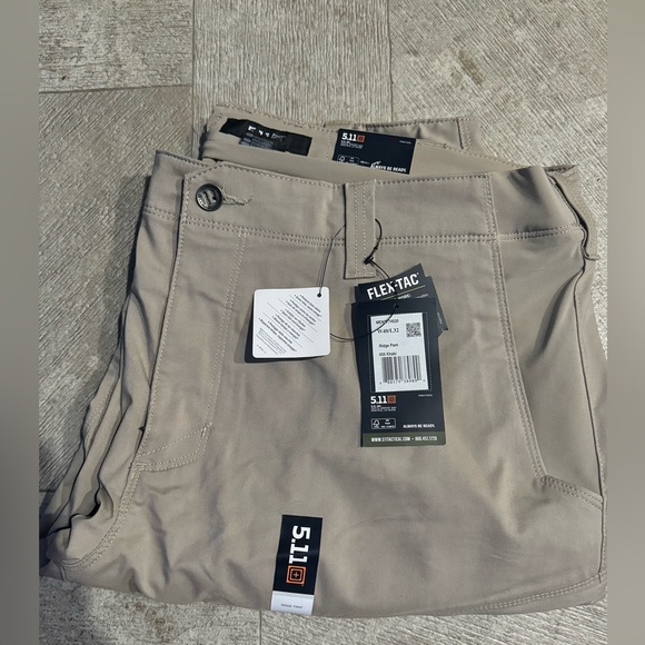 Men’s 5.11 Ridge Tactical Pants NWT - Picture 3 of 5